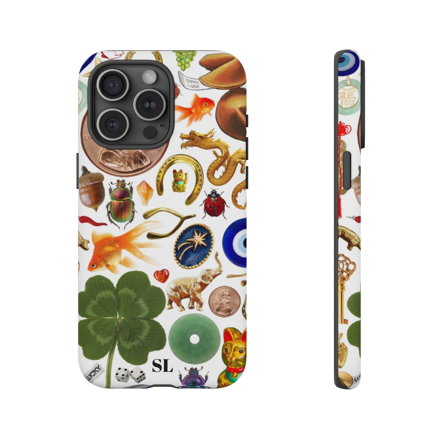 Lucky You iPhone Case