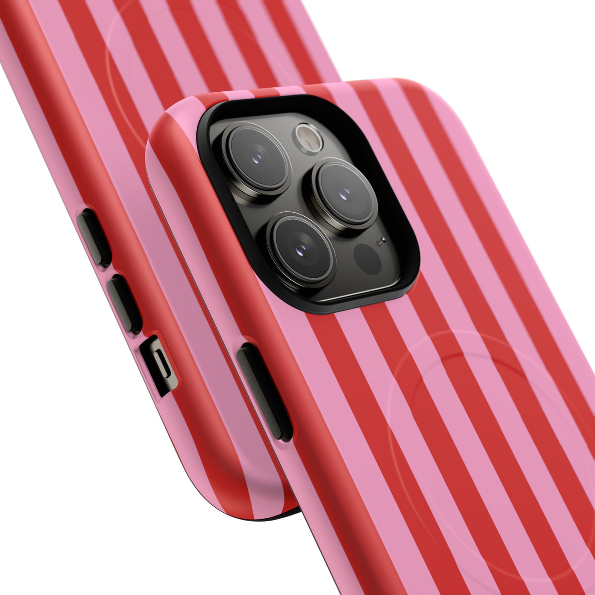 Candy Stripe MagSafe Case