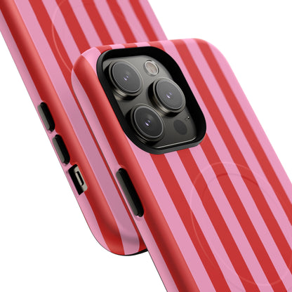 Candy Stripe MagSafe Case