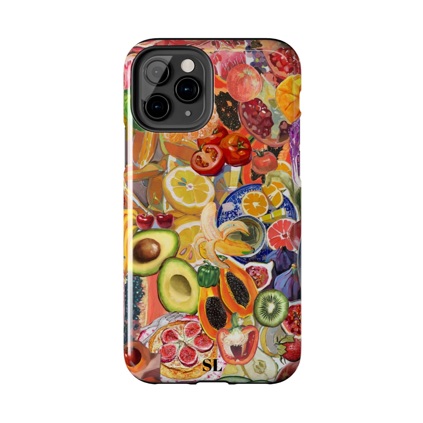 Fruits and Veggies iPhone Case