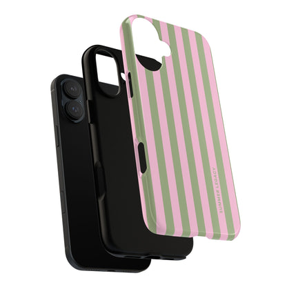 Guava Stripe iPhone Case