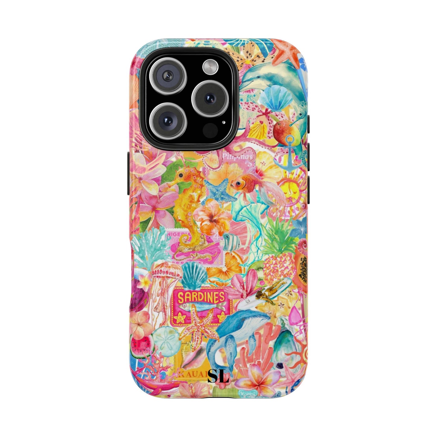 On Island Time iPhone Case