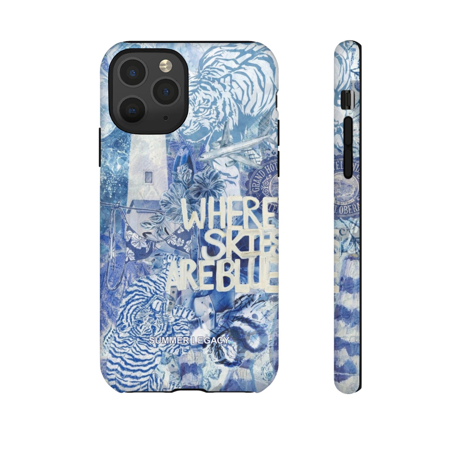 Blue Horizon iPhone Case