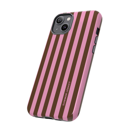 Neapolitan Stripe iPhone Case