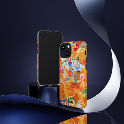 Orange Goldfish iPhone Case