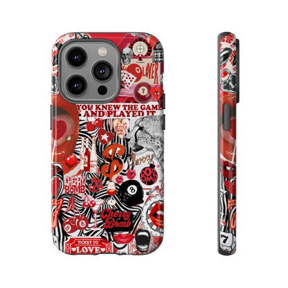 Cherry Bomb iPhone Case
