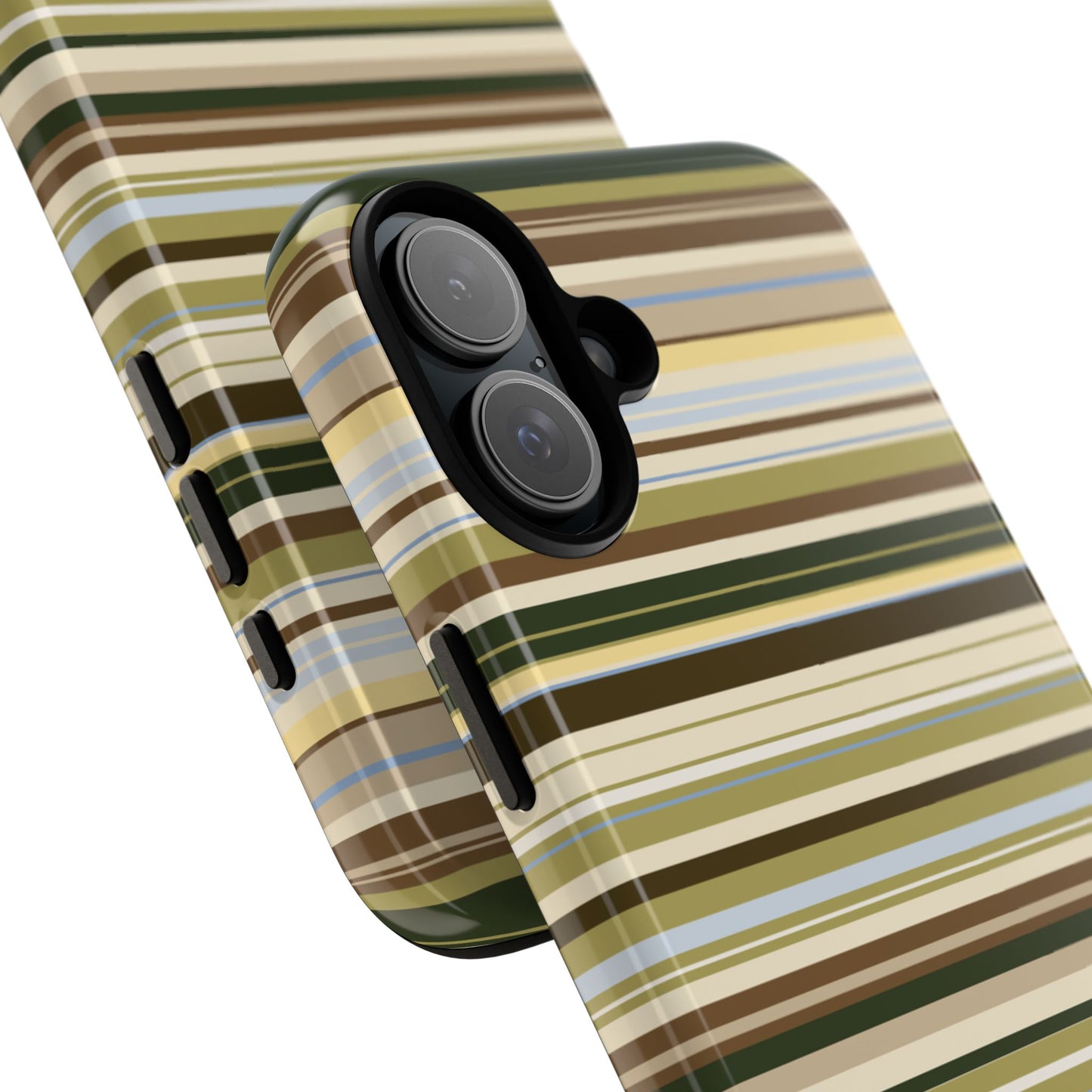 Palm Multi-stripe iPhone Case