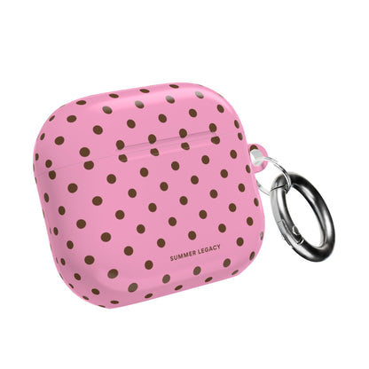Neapolitan Polka Dot AirPod Case