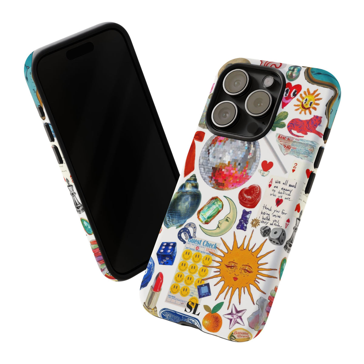 Eclectic Trinkets iPhone Case