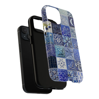 Midnight Mosaic Tiles MagSafe Case