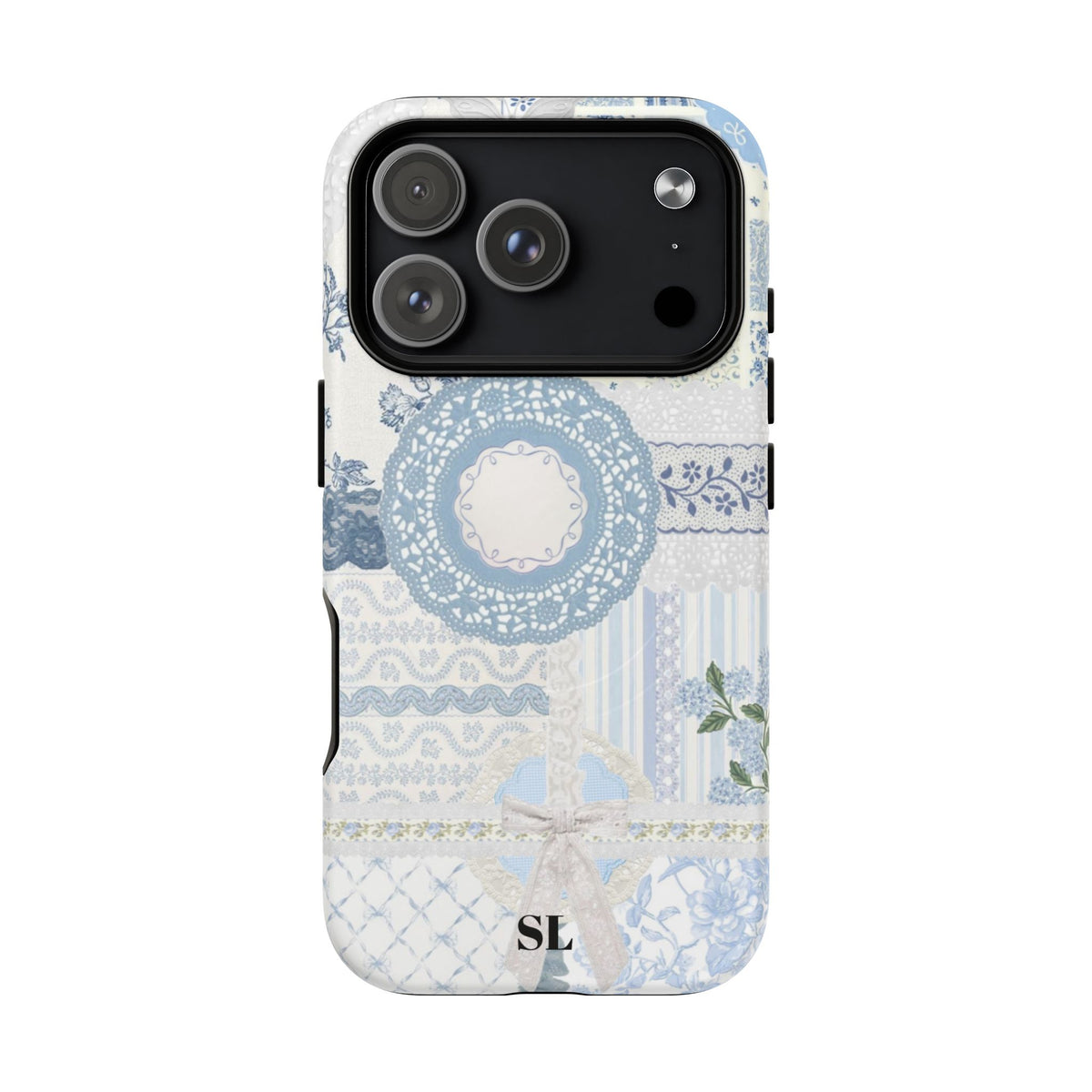 Blue Meadow Patchwork MagSafe Case