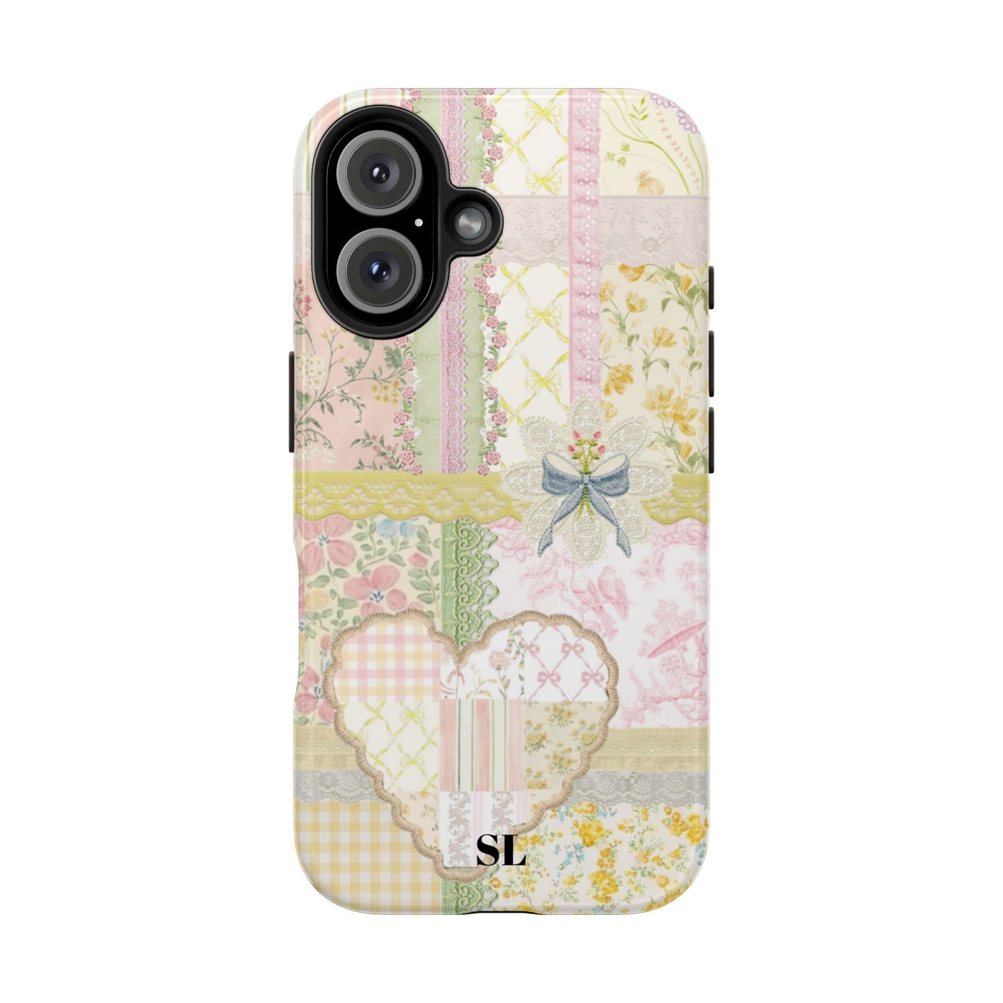 Garden Quilt Patchwork iPhone Case