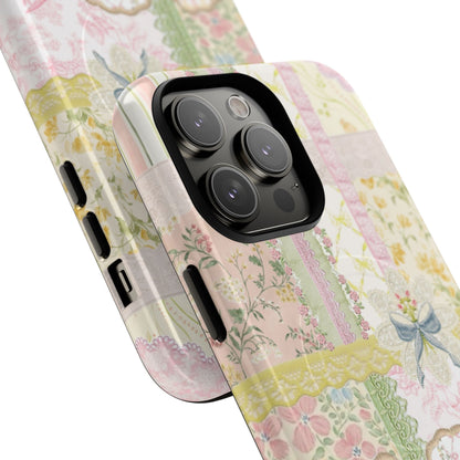 Garden Quilt Patchwork MagSafe Case