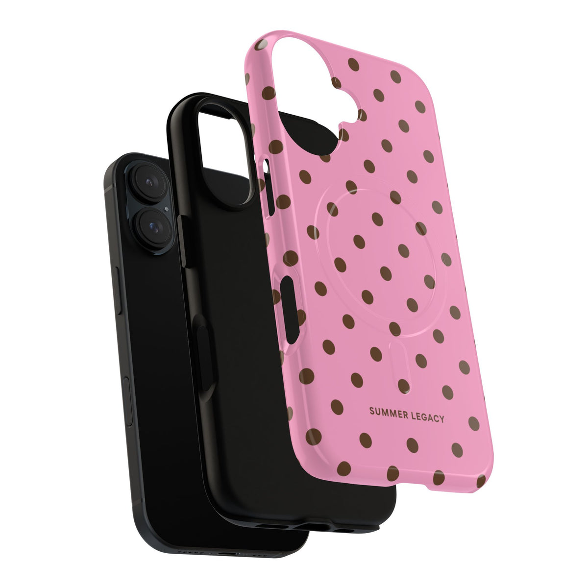 Neapolitan Polka Dot MagSafe Case