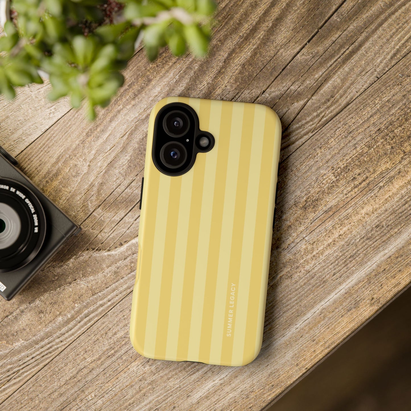 Lemonade Stripe iPhone Case