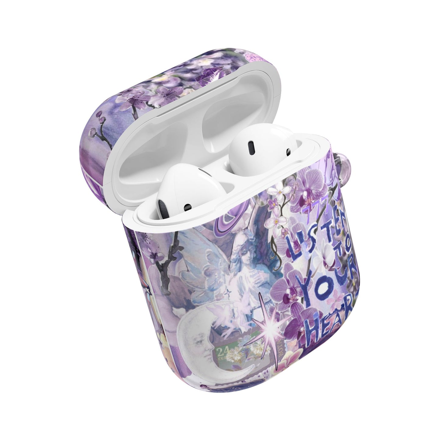 Reverie Purple AirPod Case