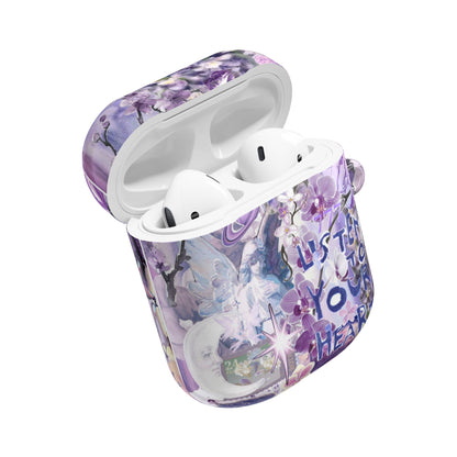 Reverie Purple AirPod Case
