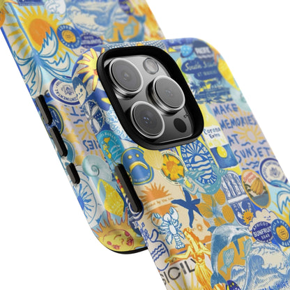 Life's A Beach iPhone Case