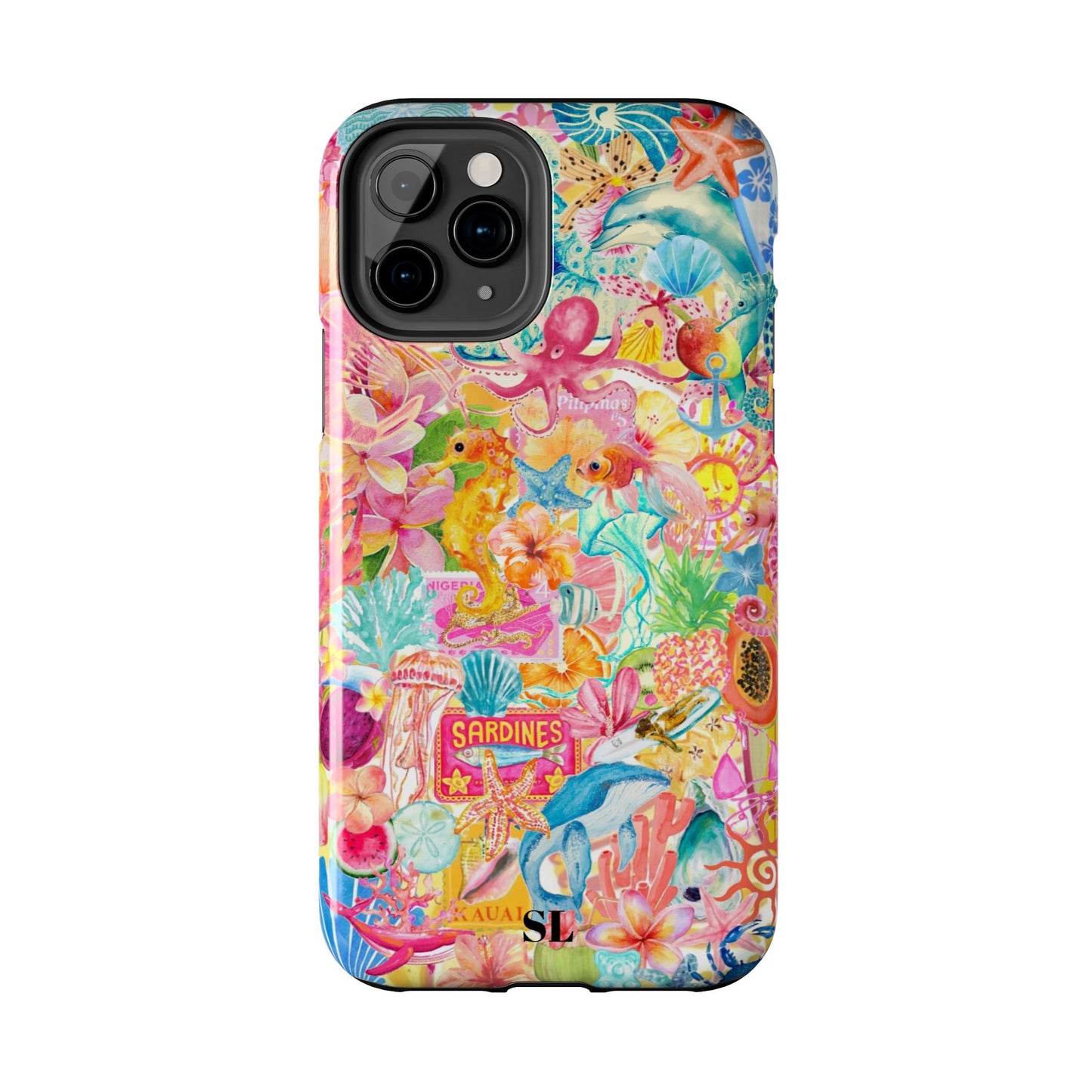 On Island Time iPhone Case