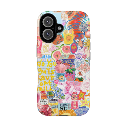 Sunrise Aura iPhone Case