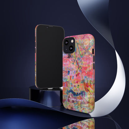 Kaleidoscope iPhone Case