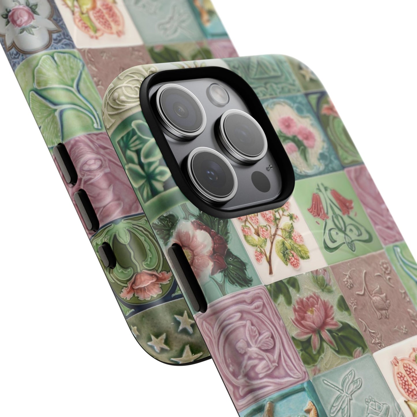 Garden Mosaic Tiles MagSafe Case