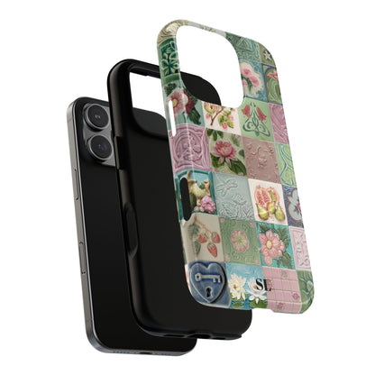 Garden Mosaic Tiles MagSafe Case