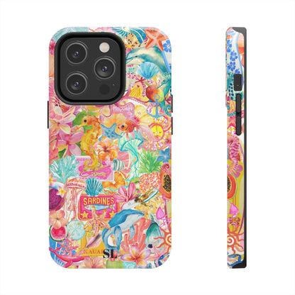 On Island Time iPhone Case