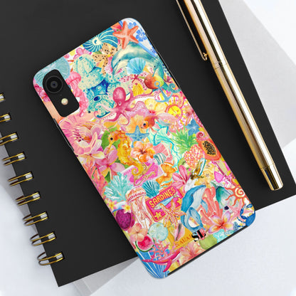 On Island Time iPhone Case