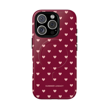 Berry Hearts MagSafe Case