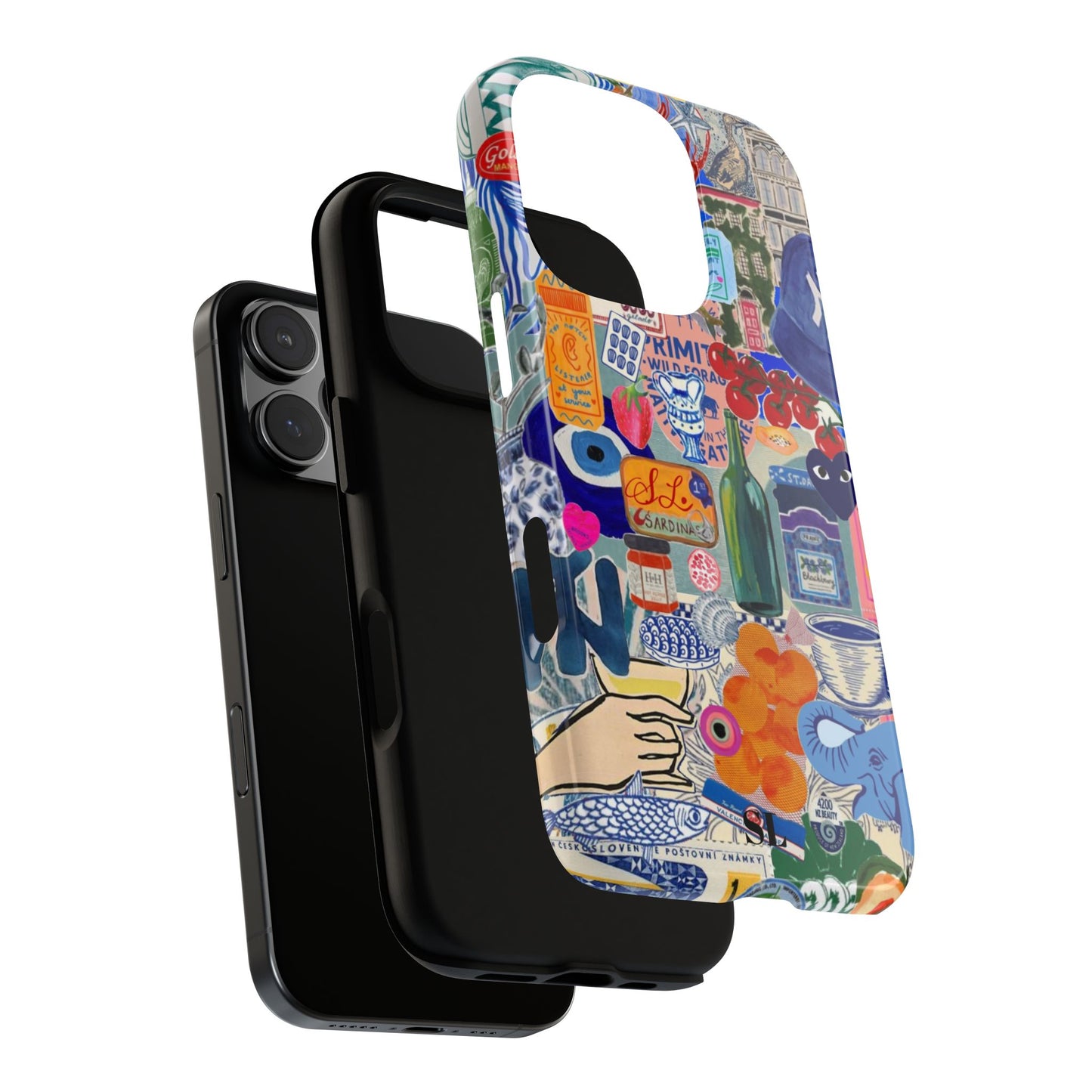 Collage iPhone Case