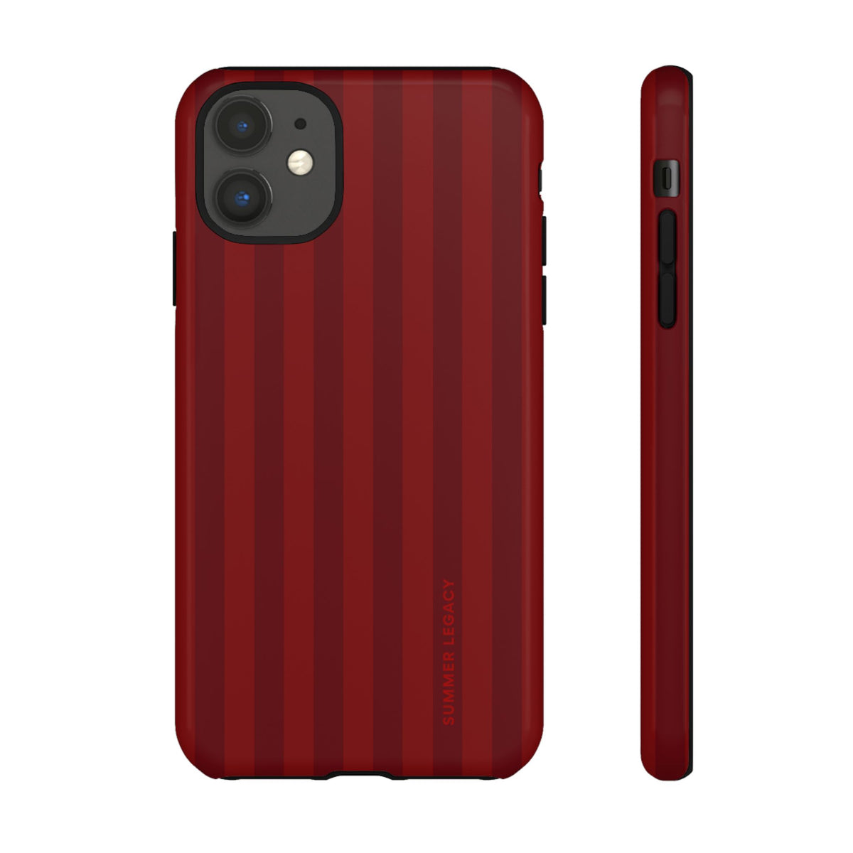 Velvet Stripe iPhone Case