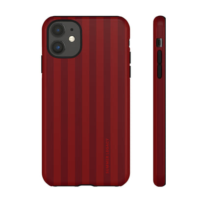 Velvet Stripe iPhone Case