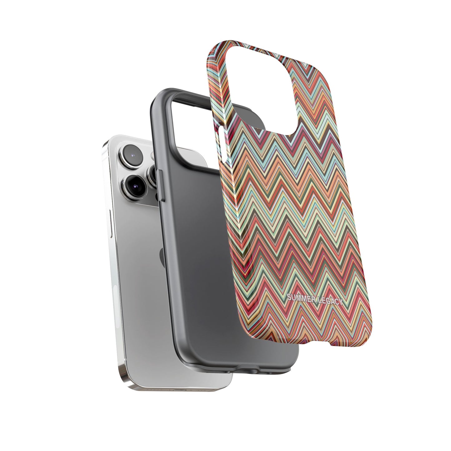 Riviera Chevron iPhone Case