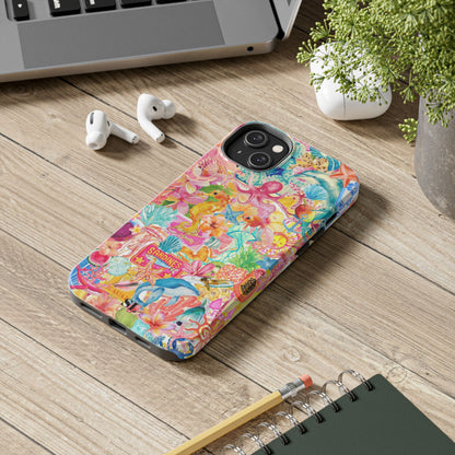 On Island Time iPhone Case