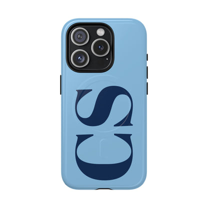 Lagoon Custom Initial MagSafe Case