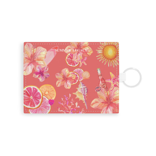 Sunset Aura Card Holder