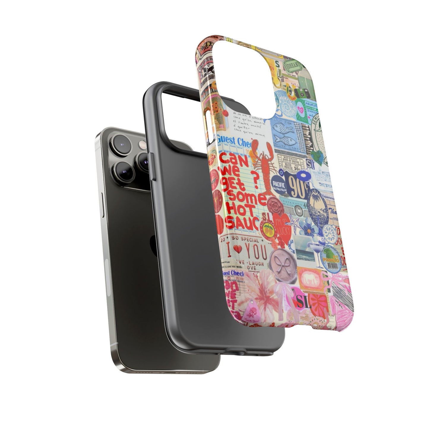 Scrapbook iPhone Case