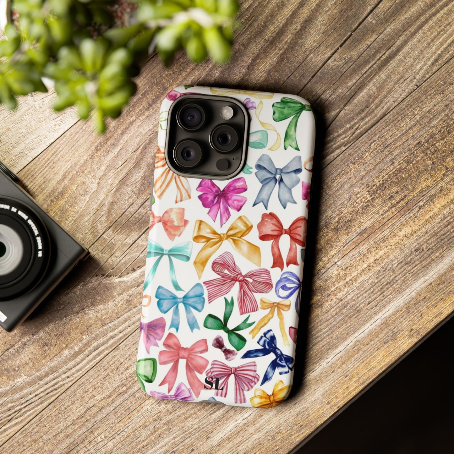 Put a Bow on It iPhone Case