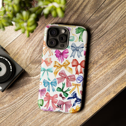Put a Bow on It iPhone Case