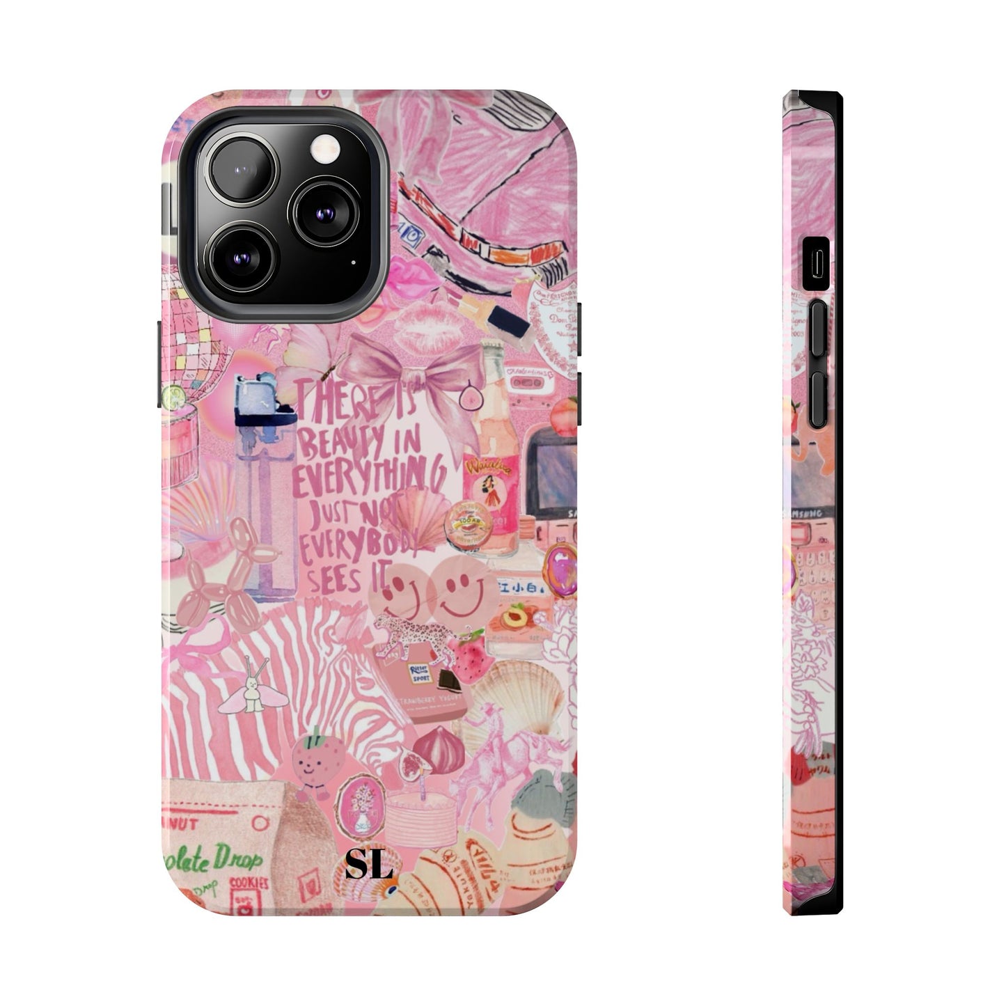 Pretty in Pink iPhone Case