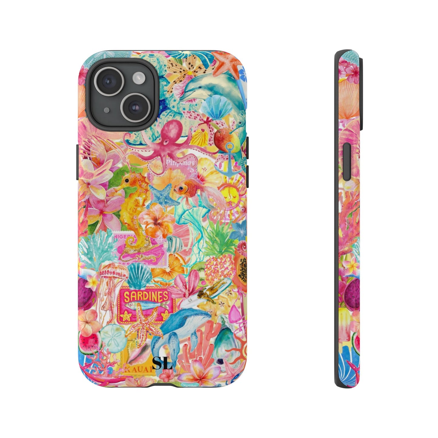 On Island Time iPhone Case