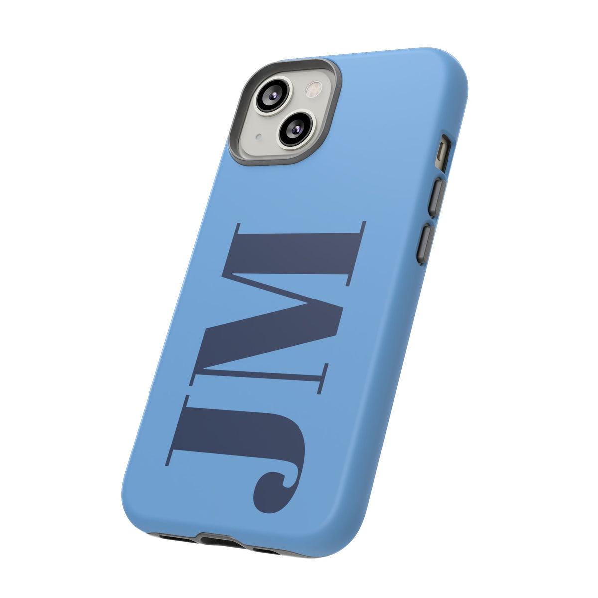 Lagoon Custom Initial iPhone Case