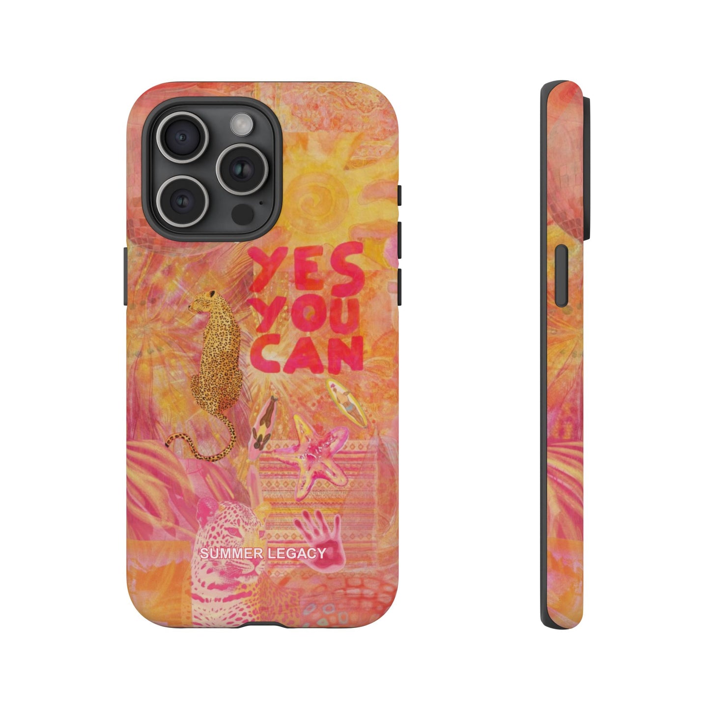 Wild Heart iPhone Case
