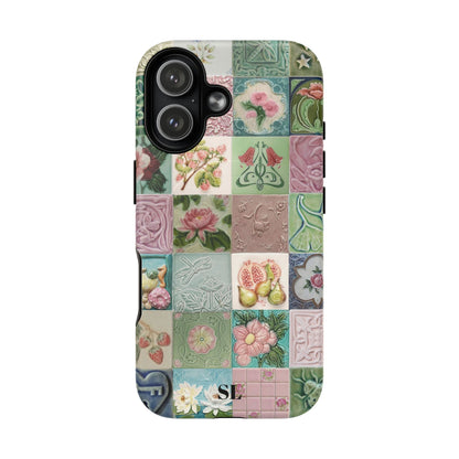 Garden Mosaic Tiles MagSafe Case