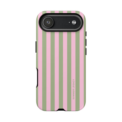 Guava Stripe iPhone Case