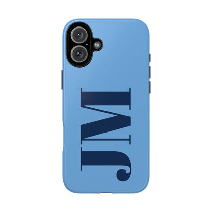Lagoon Custom Initial iPhone Case