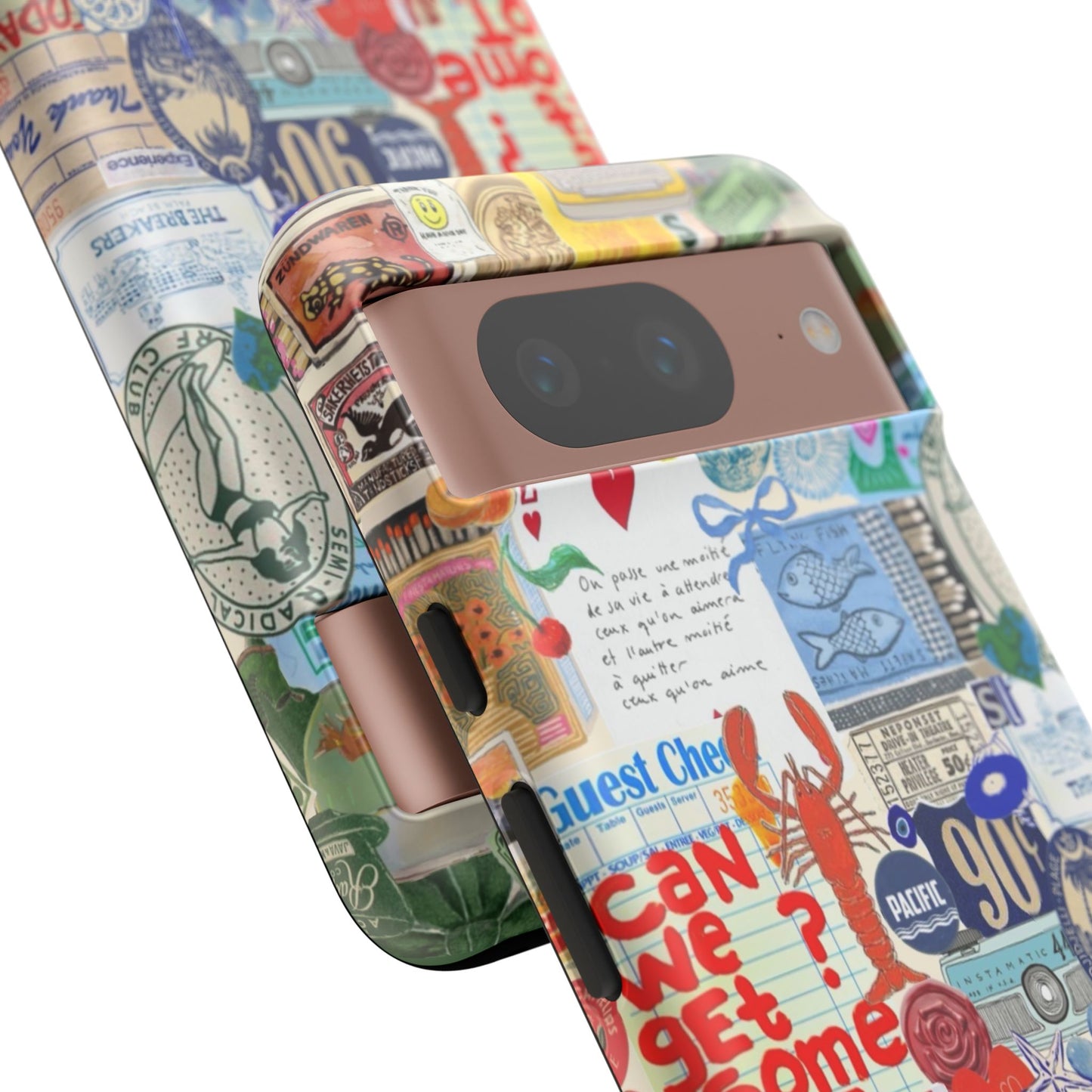 Scrapbook Google Pixel Case