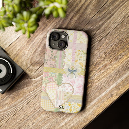 Garden Quilt Patchwork iPhone Case
