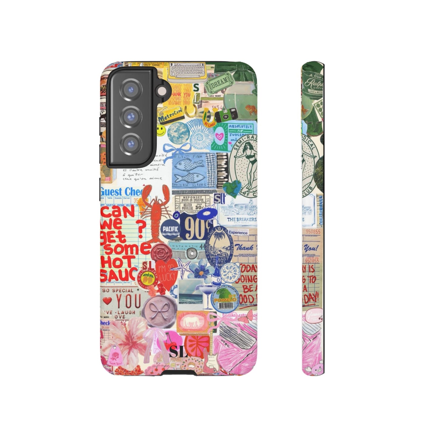 Scrapbook Samsung Case